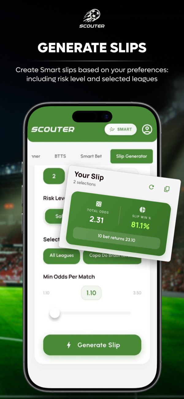 Scouter screenshot