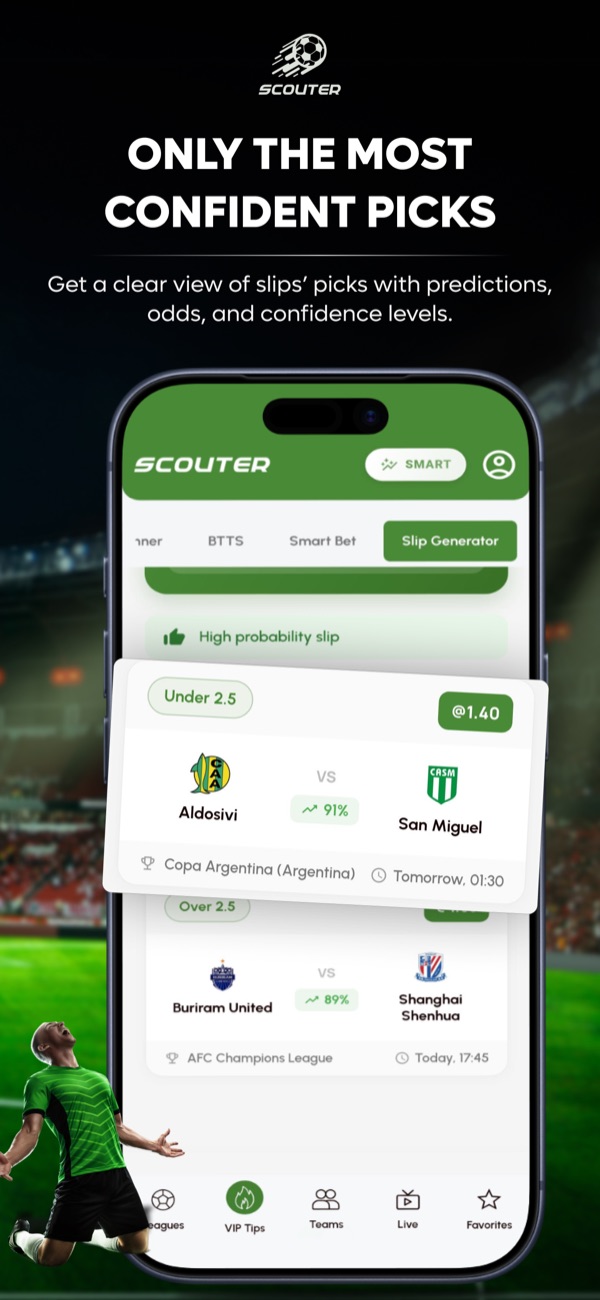 Scouter screenshot