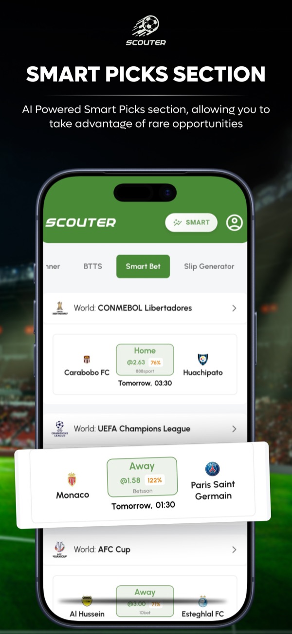 Scouter screenshot