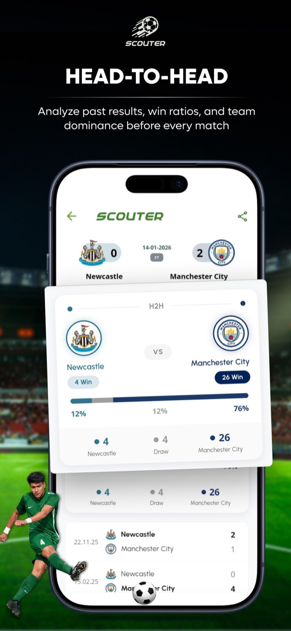 Scouter screenshot
