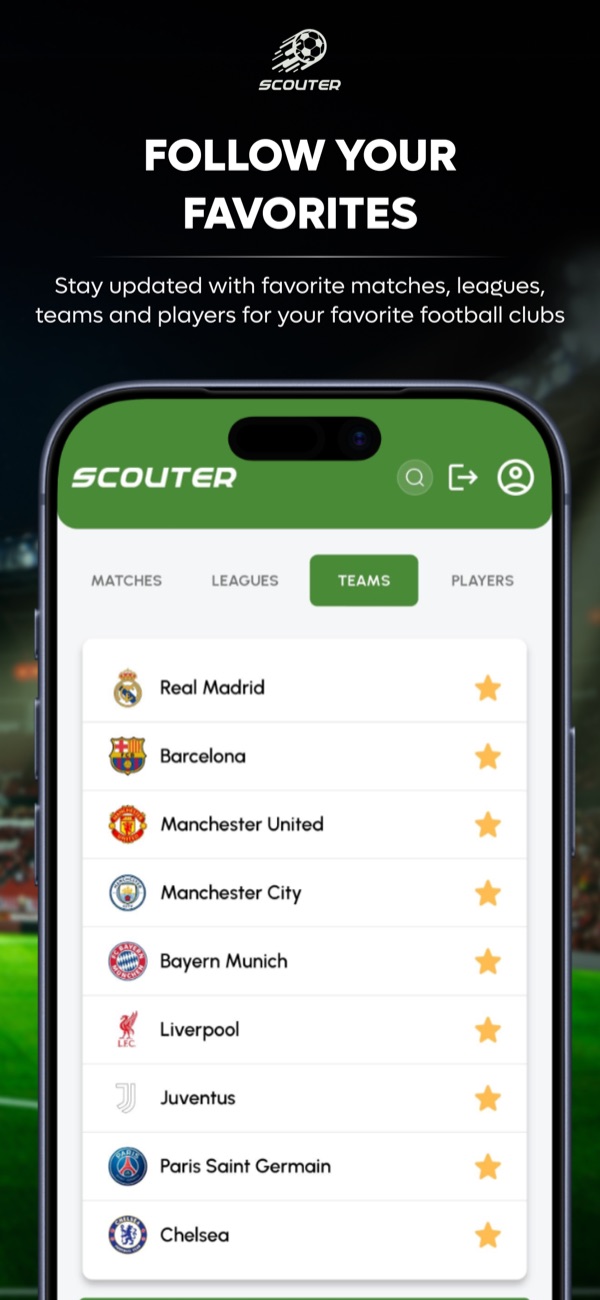 Scouter screenshot